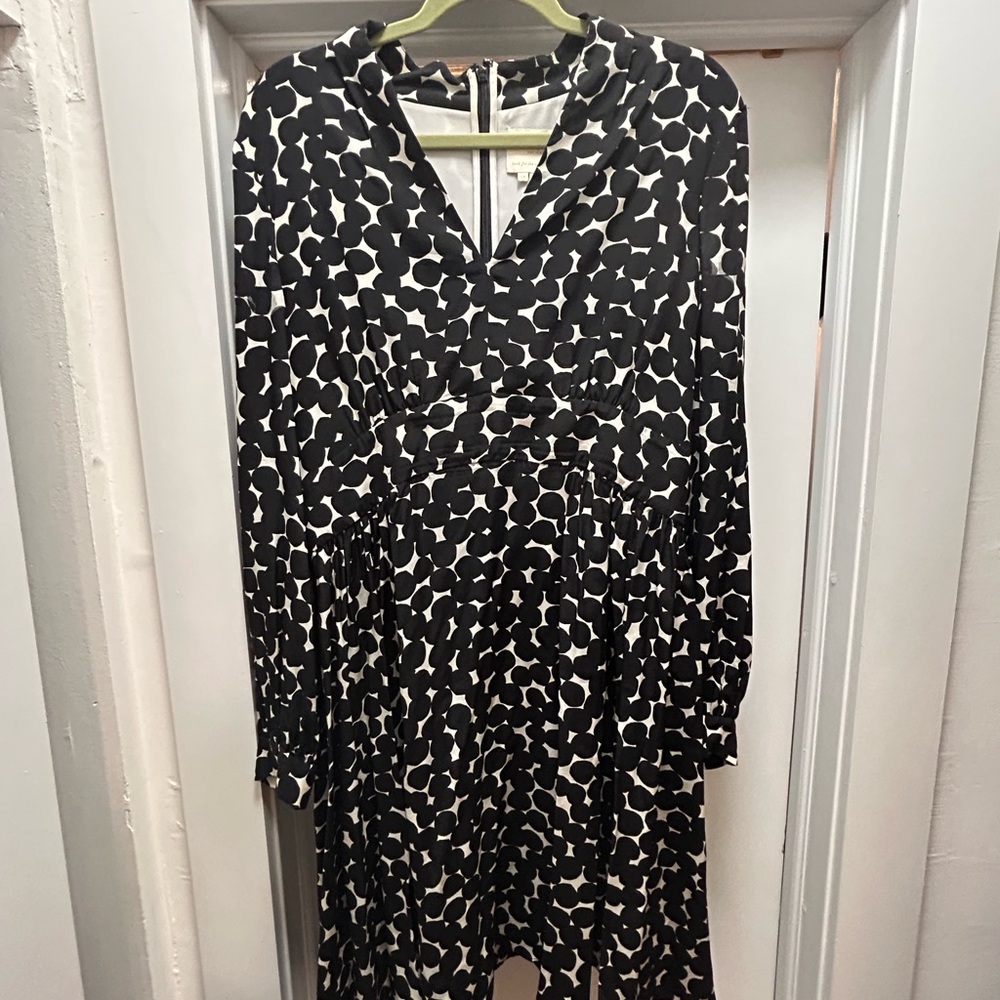 Kate Spade Black and White Dress